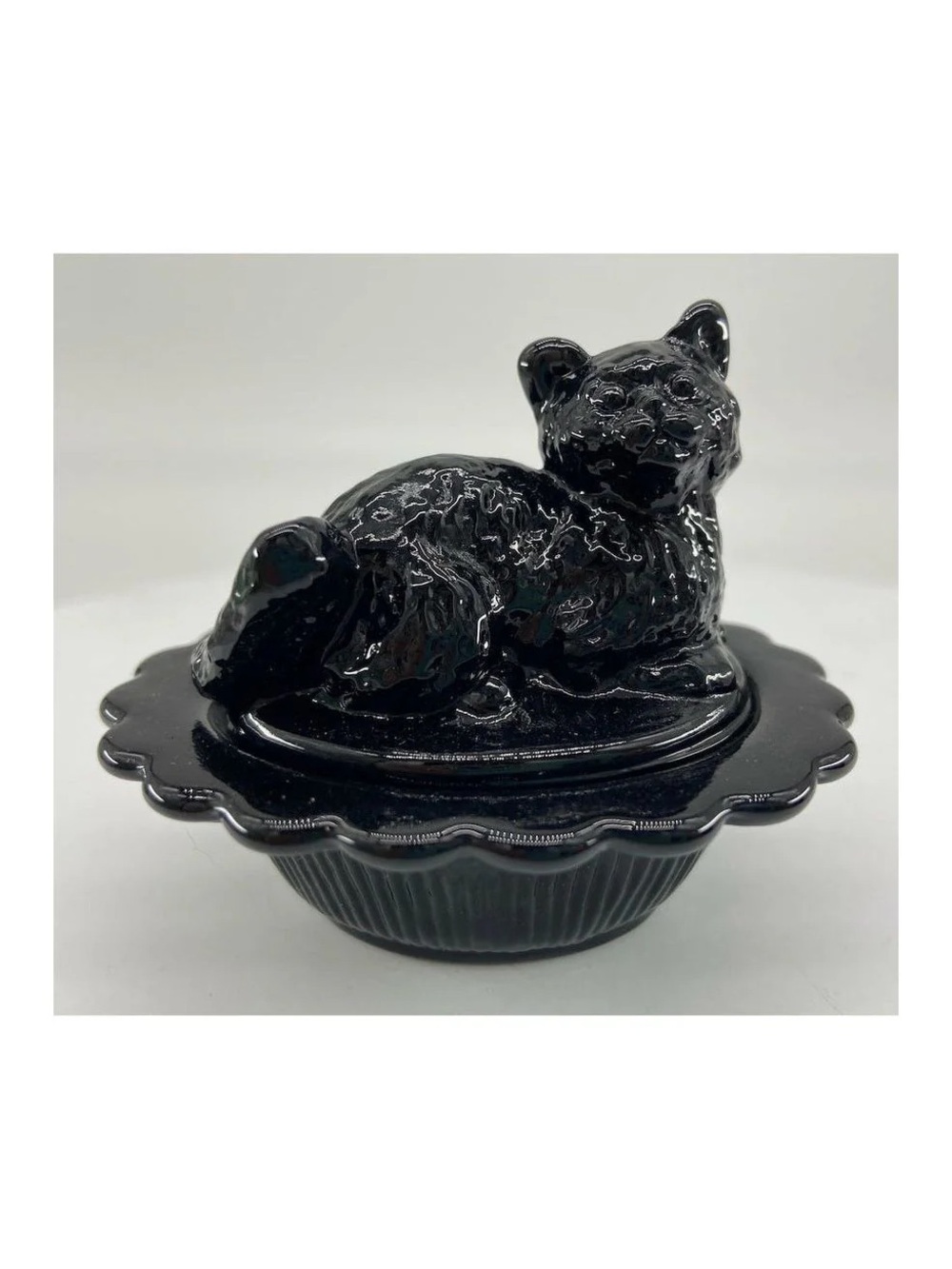 Mosser Limited Edition Black Cat Vintage